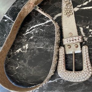 Real Authentic B.B. Simons Belt Unisex